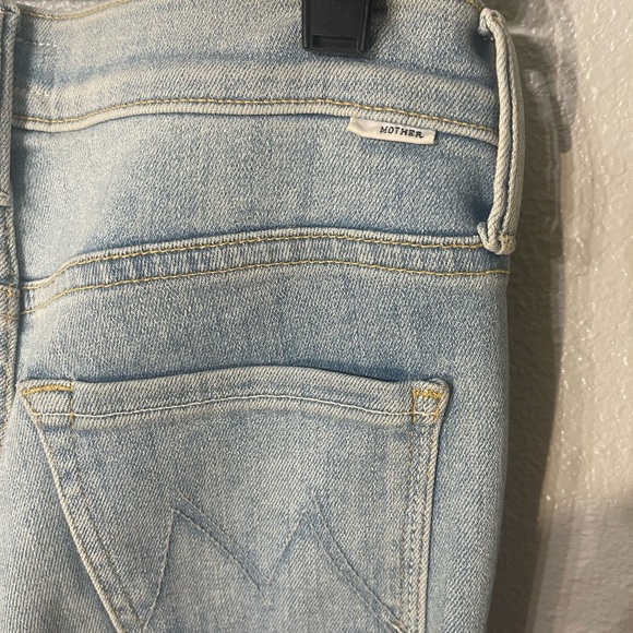 Mother The Pony Boy Ankle Fray Jeans - Size 25 - Picture 6 of 9